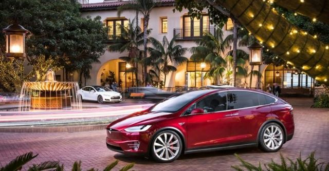 2017 Tesla Model X 75D  第8張相片