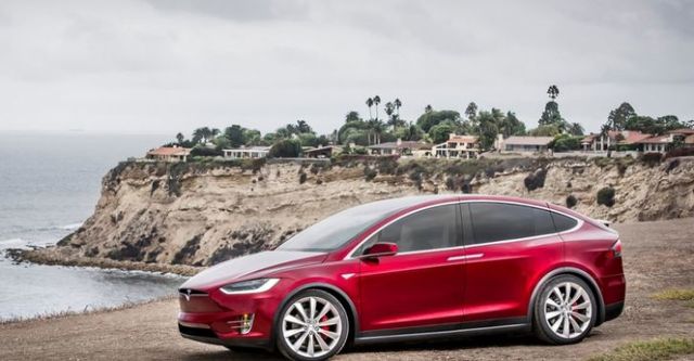 2017 Tesla Model X 90D  第1張相片