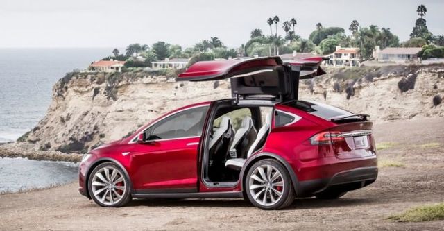2017 Tesla Model X 90D  第3張相片