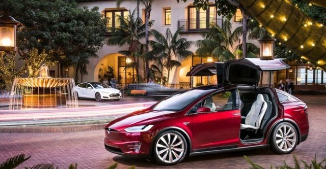 2017 Tesla Model X 90D  第4張相片