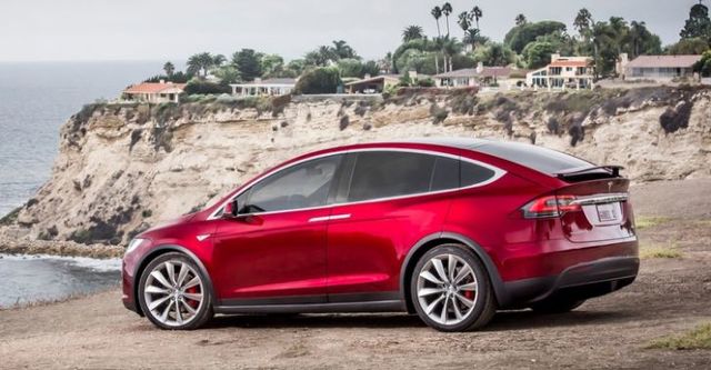 2017 Tesla Model X 90D  第5張相片