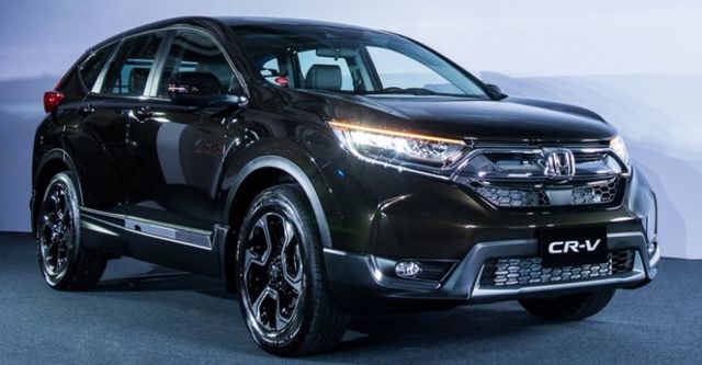 2017 Honda CR-V(NEW) 1.5 VTi  第4張相片