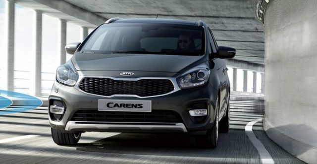 2017 Kia Carens(NEW) CRDi 柴油旗艦版  第2張相片