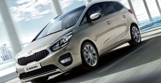 2017 Kia Carens(NEW) 科技版  第4張相片