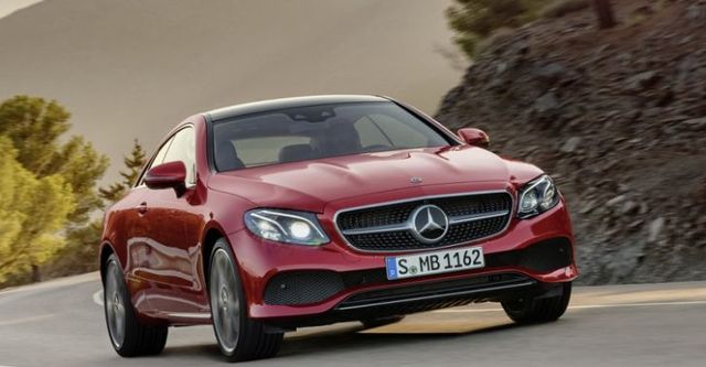 2017 M-Benz E-Class Coupe(NEW) E200  第5張相片