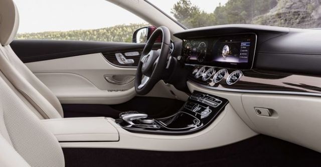 2017 M-Benz E-Class Coupe(NEW) E300  第5張相片