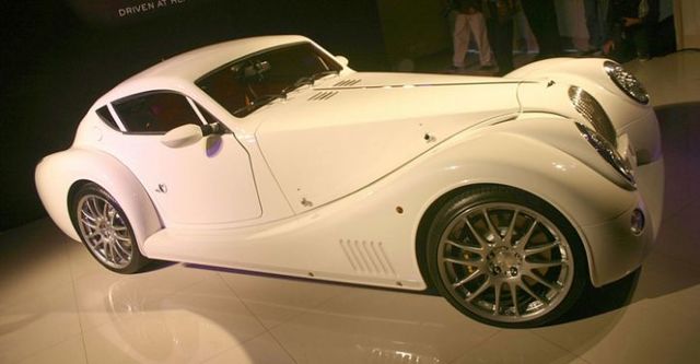 2017 Morgan Aero Coupe 4.8 V8  第1張相片