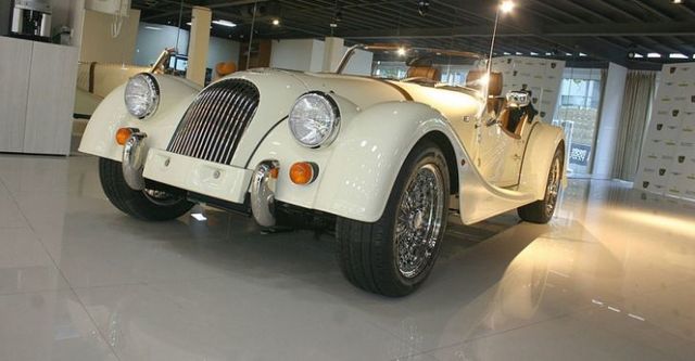 2017 Morgan Plus 4 2.0四座版  第1張相片