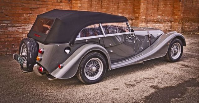 2017 Morgan Plus 4 2.0四座版  第3張相片