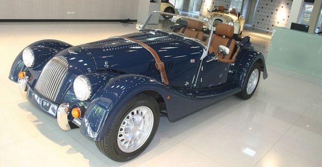 2017 Morgan Plus 4 2.0雙座版  第1張相片