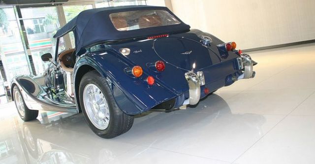 2017 Morgan Plus 4 2.0雙座版  第2張相片