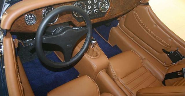 2017 Morgan Plus 4 2.0雙座版  第8張相片