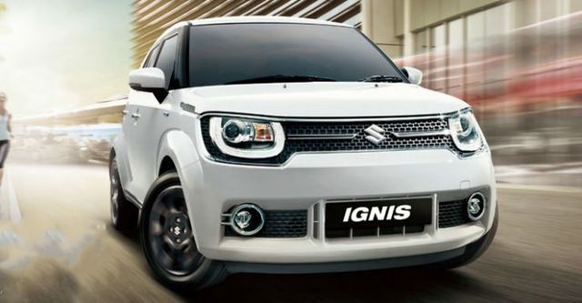 2017 Suzuki Ignis 1.2  第1張相片