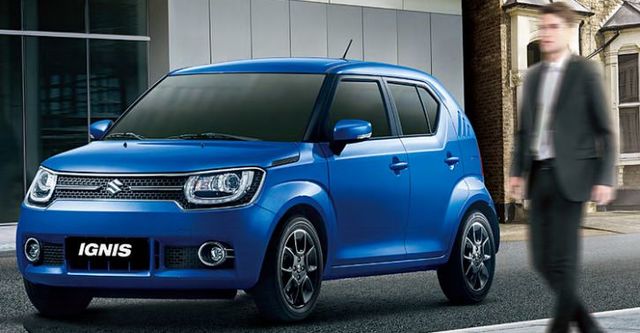 2017 Suzuki Ignis 1.2  第3張相片