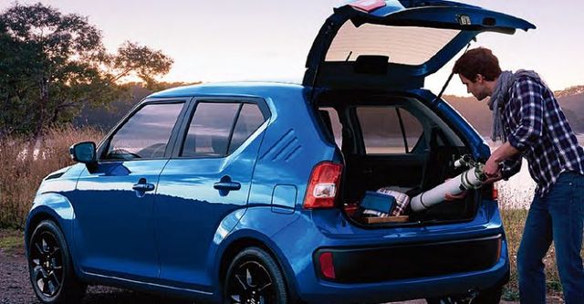 2017 Suzuki Ignis 1.2  第4張相片