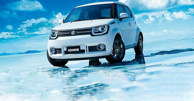 2017 Suzuki Ignis 1.2  第5張相片