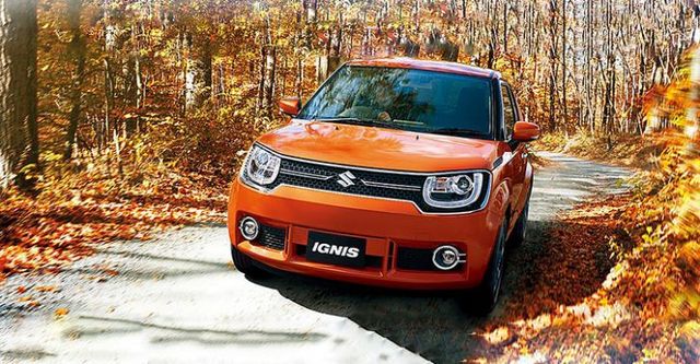 2017 Suzuki Ignis 1.2  第6張相片