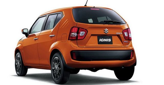 2017 Suzuki Ignis 1.2  第7張相片