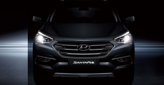 2017 Hyundai Santa Fe(NEW) 2.2菁英款  第3張相片