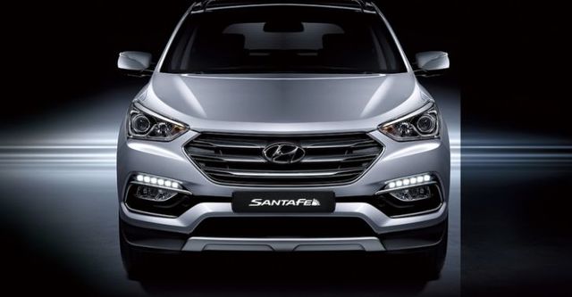 2017 Hyundai Santa Fe(NEW) 2.2豪華款  第2張相片