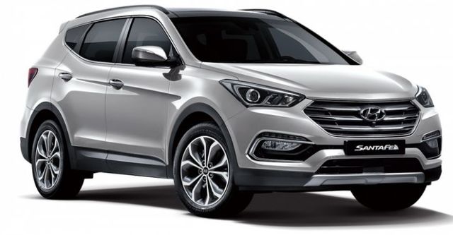 2017 Hyundai Santa Fe(NEW) 2.4首席款  第1張相片