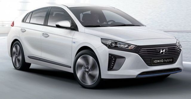 2017 Hyundai Ioniq Hybrid 1.6  第1張相片