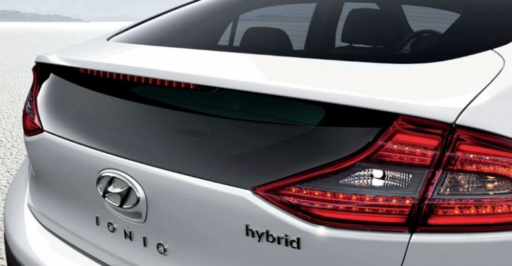 2017 Hyundai Ioniq Hybrid 1.6  第5張相片