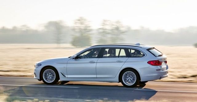 2017 BMW 5-Series Touring(NEW) 520d Luxury  第4張相片