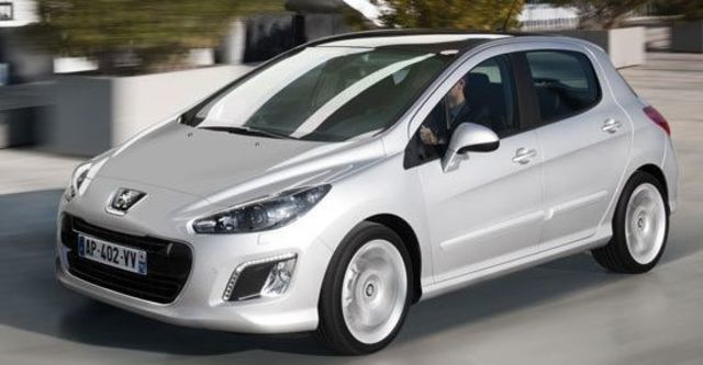 2013 Peugeot 308 1.6 e-HDi Active Navi  第2張相片