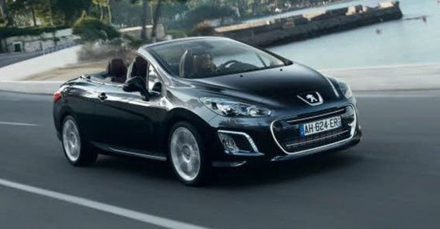 2013 Peugeot 308 CC 1.6 THP  第1張相片