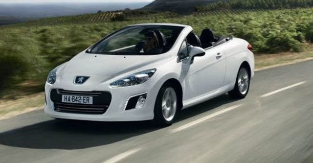 2013 Peugeot 308 CC 1.6 THP  第3張相片