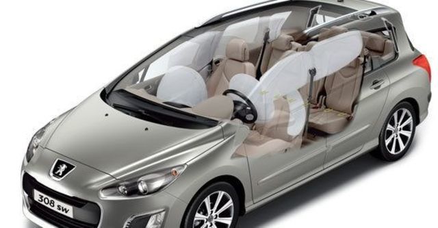 2013 Peugeot 308 SW 2.0 HDi Active  第12張相片