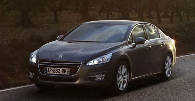 2013 Peugeot 508 1.6 e-HDi Classic  第1張相片
