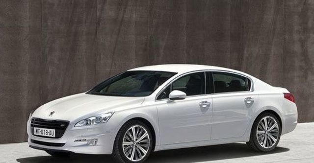 2013 Peugeot 508 1.6 e-HDi Design  第2張相片