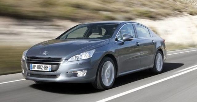 2013 Peugeot 508 1.6 e-HDi Premium  第2張相片