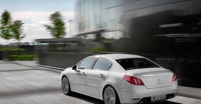 2013 Peugeot 508 1.6 THP Active  第9張相片