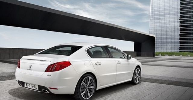 2013 Peugeot 508 2.0 HDi Allure  第4張相片