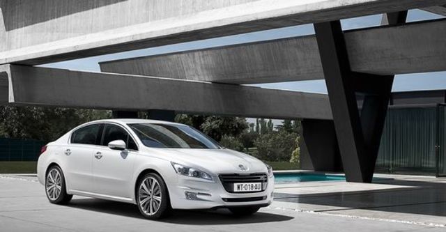 2013 Peugeot 508 2.0 HDi Allure  第8張相片