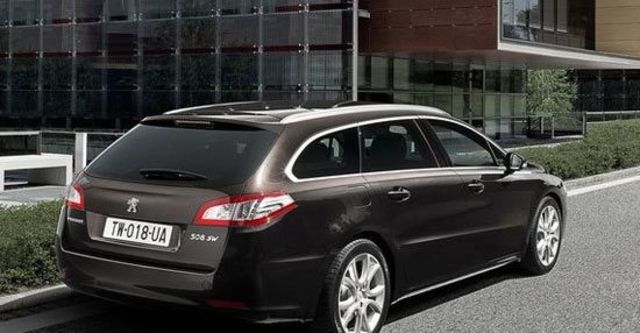 2013 Peugeot 508 SW 2.0 HDi Allure  第4張相片