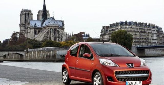 2012 Peugeot 107 左岸魅力版  第1張相片