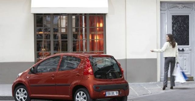 2012 Peugeot 107 花都時尚版  第3張相片