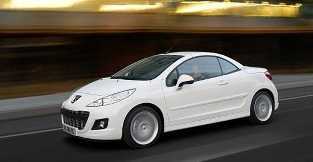 2012 Peugeot 207 CC 1.6 Sport  第3張相片
