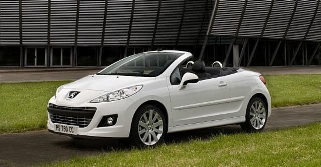 2012 Peugeot 207 CC 1.6 Sport  第7張相片