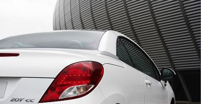 2012 Peugeot 207 CC 1.6 Sport  第9張相片