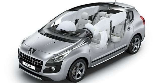 2012 Peugeot 3008 1.6 e-HDi Design  第10張相片