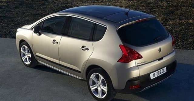 2012 Peugeot 3008 2.0 HDi Design  第3張相片