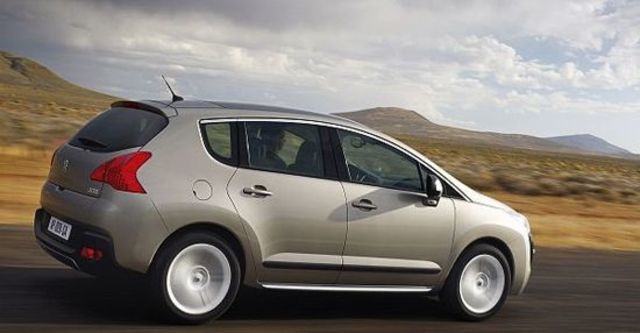 2012 Peugeot 3008 2.0 HDi Premium  第9張相片