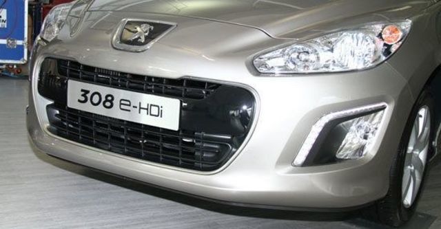 2012 Peugeot 308 1.6 e-HDi Active Design  第3張相片
