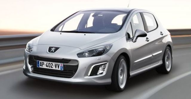 2012 Peugeot 308 1.6 e-HDi Classic  第1張相片