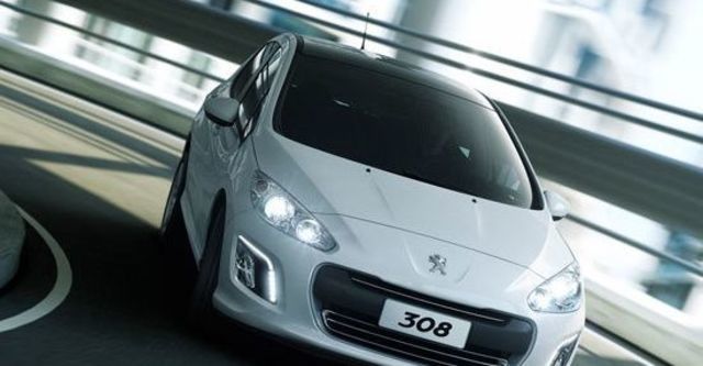 2012 Peugeot 308 1.6 e-HDi Navi  第1張相片